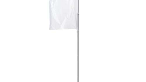 Fahnenmast 6m SET Eventgewicht
