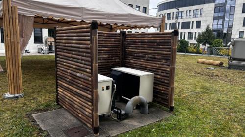 Bambus Wand Version HK – Stellwände