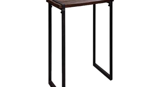 Industrial Hightable 0,8 m Stehtisch – Stehtisch, Bistrotisch, Hochtisch, Partytisch, Miettisch