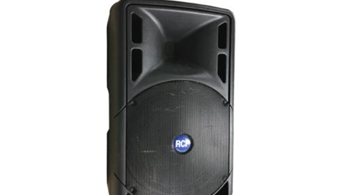 RCF 10 Zoll Lautsprecher – PA-Lautsprecher, Musikbox, Beschallungsanlage, Tonanlage
