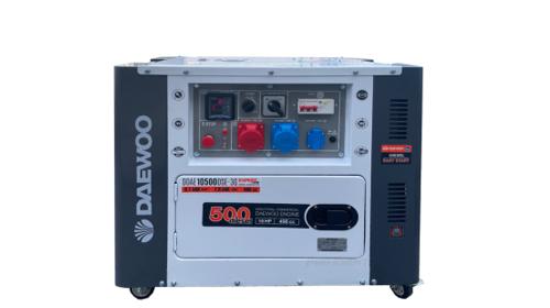 Stromgenerator 8,1 KVA – Stromaggregat, Notstromaggregat, Generator, Stromerzeuger