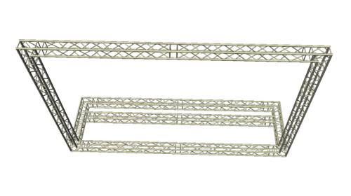 Traversen Bannerwand 6 x 5 m