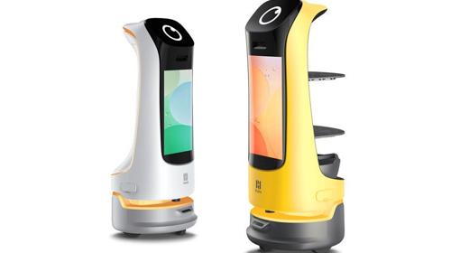 Service- und Werberoboter / KettyBot / Roboter für Event mieten
