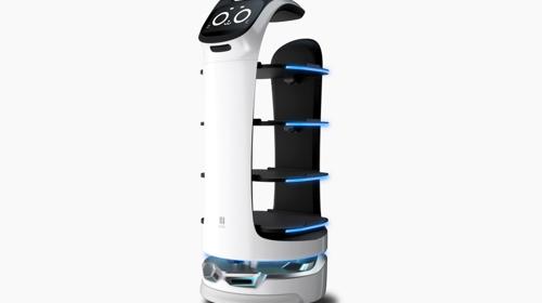 Serviceroboter / BellaBot / Roboter für Event mieten