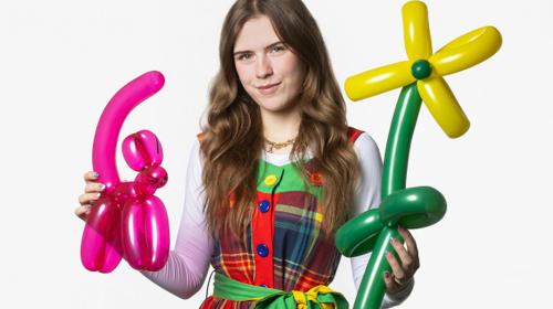 Fröhliche Ballonkunst  - Ein Publikumsmagnet für Ihr Event-