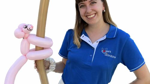 Fröhliche Ballonkunst  - Ein Publikumsmagnet für Ihr Event-