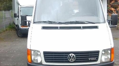 VW LT 35 Kastenwagen mit Ahk.