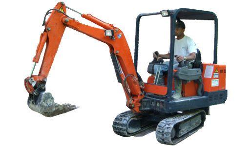 Minibagger mieten & vermieten - Kleinbagger in Langerwehe