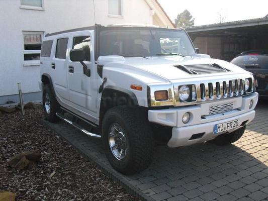 Hummer mieten & vermieten - Hummer zum selberfahren in Stemwede