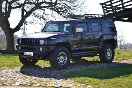 Hummer mieten & vermieten - Hummer zum selberfahren in Stemwede