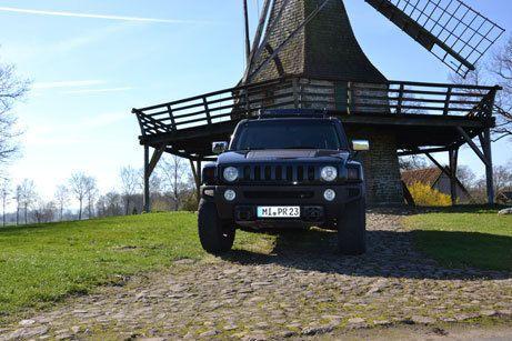 Hummer mieten & vermieten - Hummer zum selberfahren in Stemwede