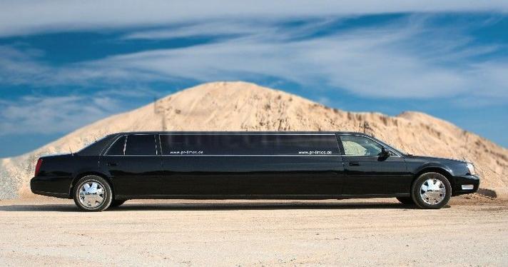 Hochzeitsauto mieten & vermieten - "Cadillac" Stretchlimo in schwarz! in Stemwede