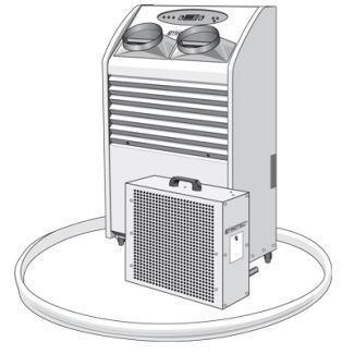 Klimageräte mieten & vermieten - Klimagerät Trotec PT 6500 WS Spotcooler in Heinsberg