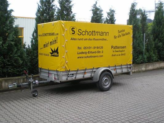 Planenanhänger mieten & vermieten - Anhänger m. Plane in Pattensen