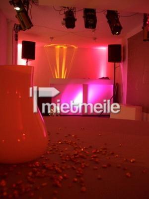 Musikanlage mieten & vermieten - Partyanlage Paket 2 DJ Anlage mit Licht - DJ Mixer in Bayreuth