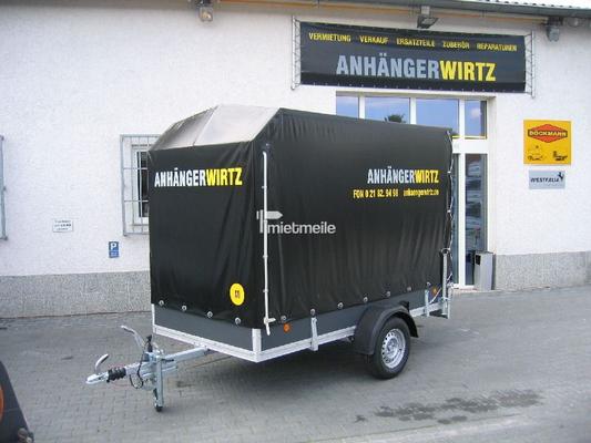 Planenanhänger mieten & vermieten - Planenanhänger Tieflader 3m in Grevenbroich