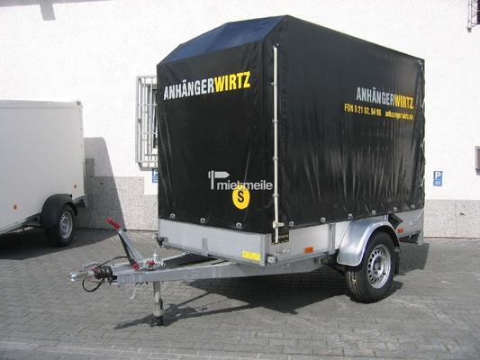 Planenanhänger mieten & vermieten - Planenanhänger Tieflader 2,50m in Grevenbroich