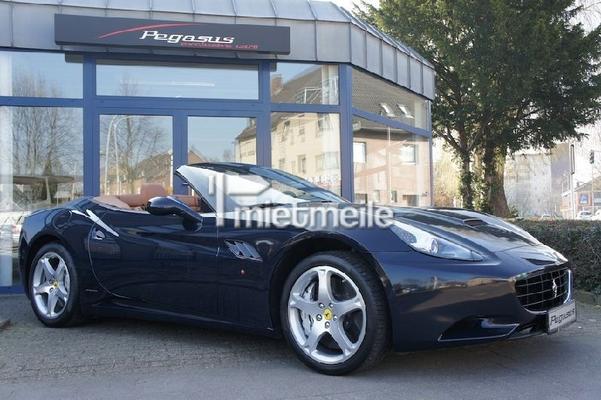 Ferrari mieten & vermieten - Ferrari California mieten :: Ferrari California in Mönchengladbach