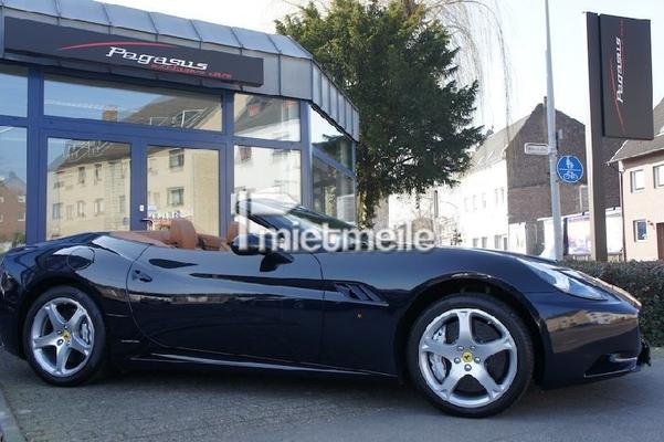 Ferrari mieten & vermieten - Ferrari California mieten :: Ferrari California in Mönchengladbach