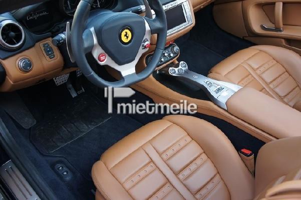 Ferrari mieten & vermieten - Ferrari California mieten :: Ferrari California in Mönchengladbach