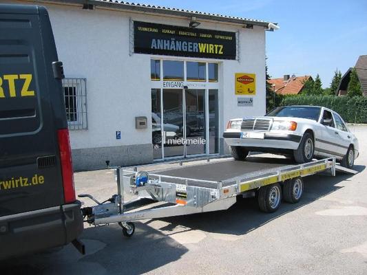Autoanhänger mieten & vermieten - KFZ Transporter/Transportanhänger 4m 2.700kg in Grevenbroich