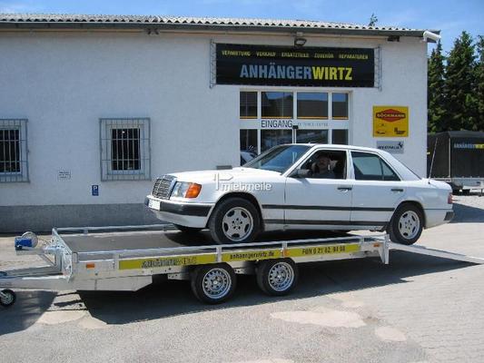 Autoanhänger mieten & vermieten - KFZ Transporter/Transportanhänger 4m 2.700kg in Grevenbroich