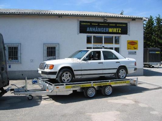 Autoanhänger mieten & vermieten - KFZ Transporter/Transportanhänger 4m 2.700kg in Grevenbroich
