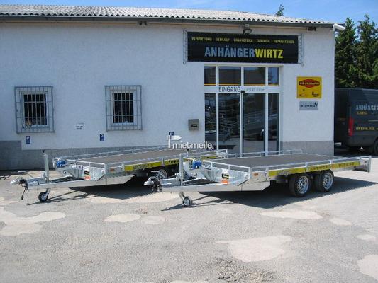 Autoanhänger mieten & vermieten - KFZ Transporter/Transportanhänger 4m 2.700kg in Grevenbroich