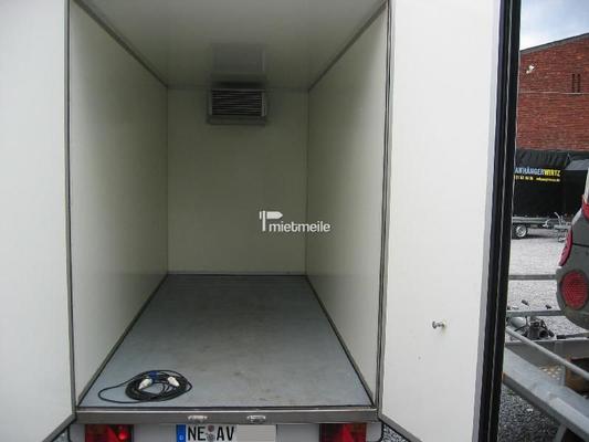 Kühlanhänger mieten & vermieten - Kühlkoffer 3,60m +2°C / 220Volt, abschließbar in Grevenbroich