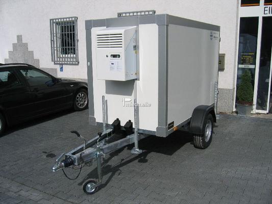 Kühlanhänger mieten & vermieten - Kühlkoffer 2,40m +2°C / 220Volt, abschließbar in Grevenbroich