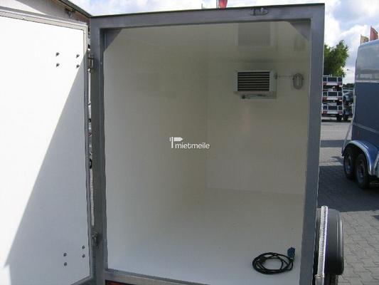 Kühlanhänger mieten & vermieten - Kühlkoffer 2,40m +2°C / 220Volt, abschließbar in Grevenbroich