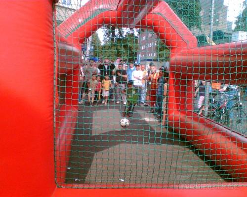 Fußball mieten & vermieten - Radartor in Vechta