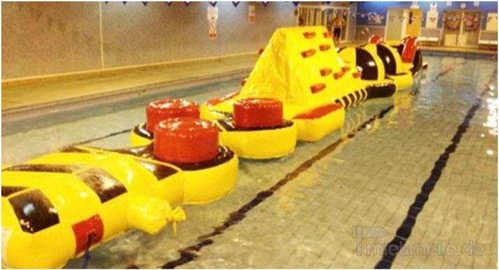 Wasserspiele mieten & vermieten - Hüpfburg für Schwimmbad, Wasserattraktion in Vechta