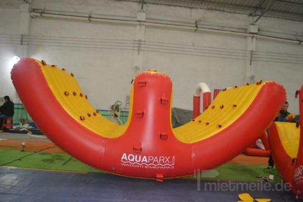 Wasserspiele mieten & vermieten - Hüpfburg für Schwimmbad, Wasserattraktion in Vechta
