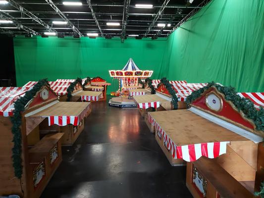 Trampoline mieten & vermieten - Jahrmarkt-Kirmes-Weihnachtsmarkt für Betriebsfest/Show/Messe in Düsseldorf