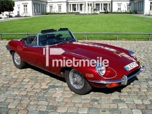 Oldtimer mieten & vermieten - Jaguar E-Type S2 Roadster in Köln