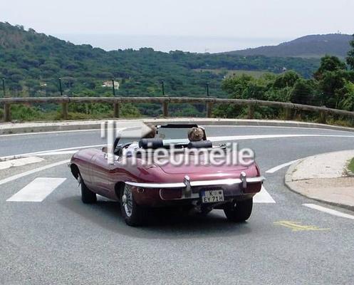 Oldtimer mieten & vermieten - Jaguar E-Type S2 Roadster in Köln