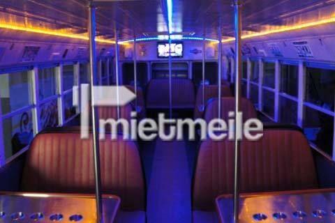 Partyräume mieten & vermieten - Bus-Bar THE ORIGINAL 13 Partybuse an 7 Standorten in Erding