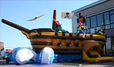 Hüpfburg mieten & vermieten - Captain Hooks Piratenschiff inkl Betreuer (6 Std.) in Augustdorf