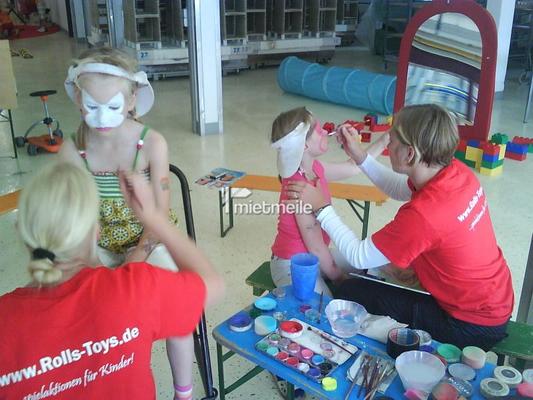 Kinderschminken mieten & vermieten - Kinderschminken in Idstein