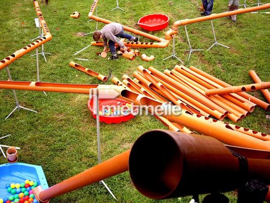Eventmodule mieten & vermieten - Riesenkugelbahn in Idstein