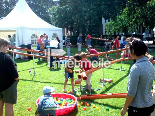 Wasserspiele mieten & vermieten - Wasserbaustelle in Idstein