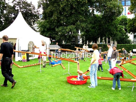 Wasserspiele mieten & vermieten - Wasserbaustelle in Idstein