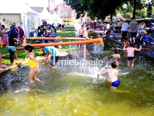 Wasserspiele mieten & vermieten - Wasserbaustelle in Idstein