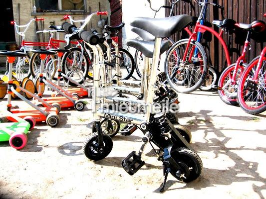 Funcars mieten & vermieten - Verrückte Fahrräder Fun Bikes Spassräder in Idstein