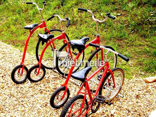 Funcars mieten & vermieten - Verrückte Fahrräder Fun Bikes Spassräder in Idstein