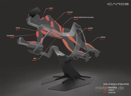 Simulatoren mieten & vermieten - VR Flugsimulator ICAROS in Wiesbaden