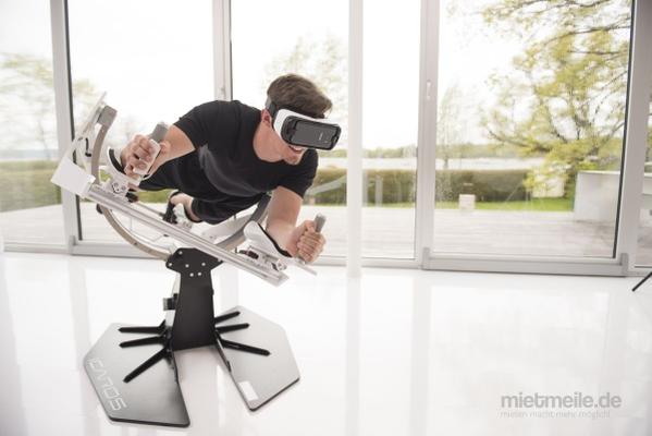 Simulatoren mieten & vermieten - VR Flugsimulator ICAROS in Wiesbaden