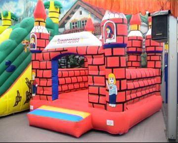 Hüpfburg mieten & vermieten - Hüpfburg “MÄRCHENSCHLOSS” 4 X 4 m und 4 m hoch in Lehrte