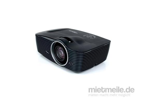 Beamer mieten & vermieten - Videobeamer, Datenprojektor, Beamerset, Video Großbildprojektor, 2500 lumen, HD Ready in Remchingen